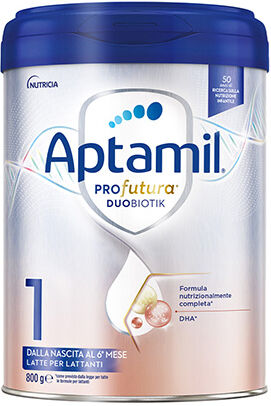 danone nutricia spa soc.ben. aptamil 1 profutura duobiotik latte per lattanti dalla nascita 800g