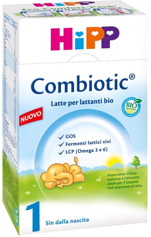 hipp italia srl combiotic® 1 hipp 600g