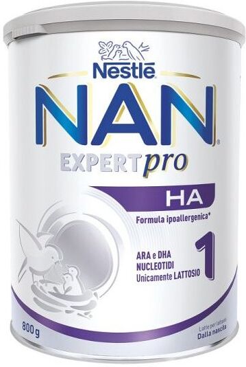 nestle infant nan ha 1 nestlé 800g