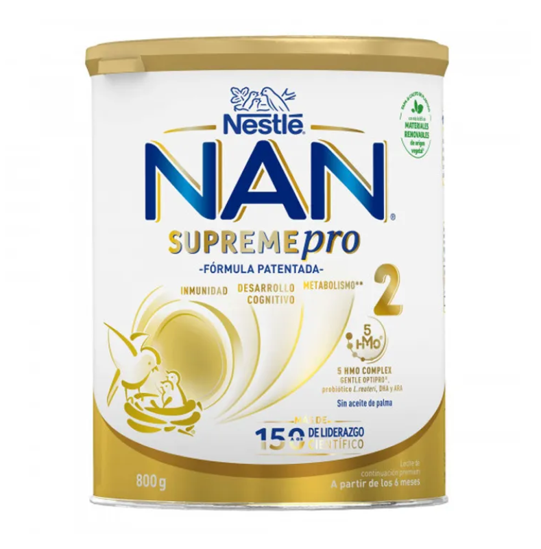 nestle' italiana spa nan supreme pro 2 800g