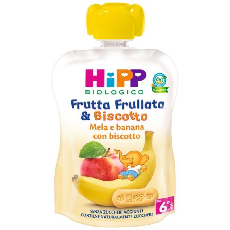 hipp italia srl hipp frutta frull&bisc mela ba