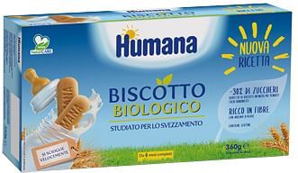 humana italia spa humana biscotto baby bio 2 sacchetti da 180 g