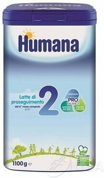 humana italia spa humana 2 probalance 1100 g mp