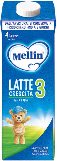 danone nutricia spa soc.ben. mellin 3 crescita  500ml