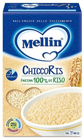 mellin chicco riso 320g