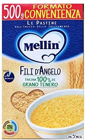 danone nutricia spa soc.ben. mellin fili d'angelo 500g