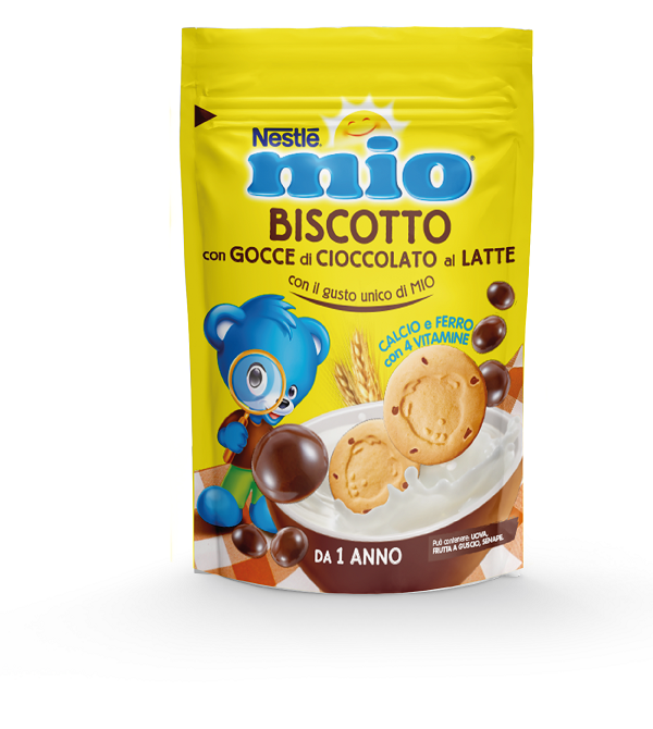 nestle' italiana spa mio biscotto gocce cioccolato