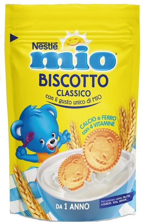 nestle' italiana spa mio bisc.classico*180g