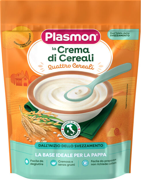 plasmon (heinz italia spa) plasmon cereali crema 4crl200g