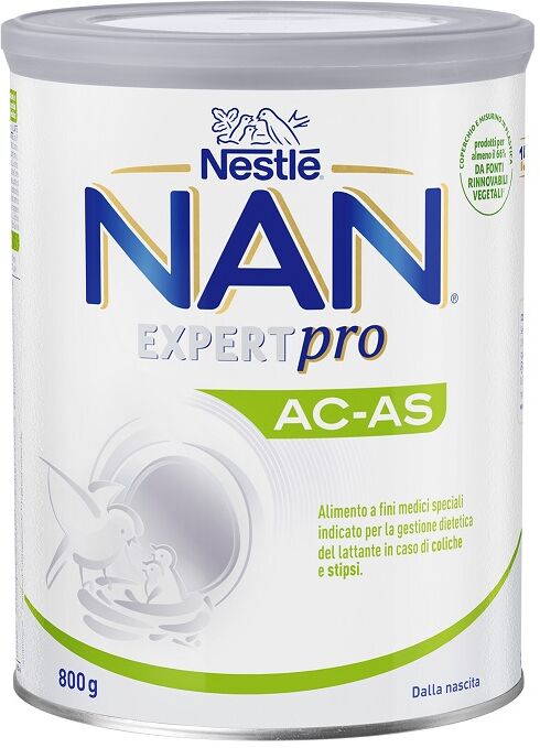 nestle' italiana spa nan ac-as 800g