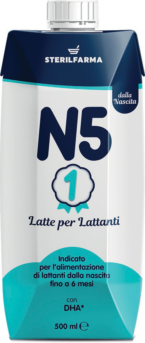 steril farma n5+ 1 latte liquido*500ml