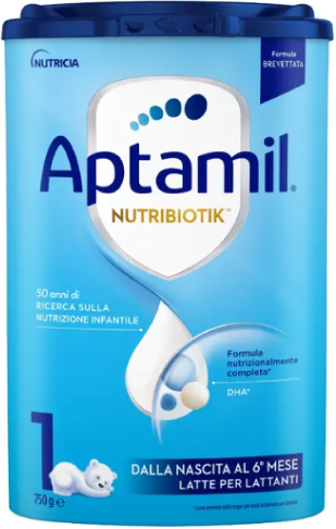 Danone Nutricia Spa Soc.Ben. Aptamil 1 Polvere 750g