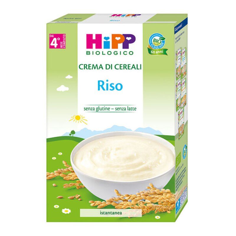 Hipp Italia Srl Crema Cereali Crema Di Riso Hipp Bio 200g
