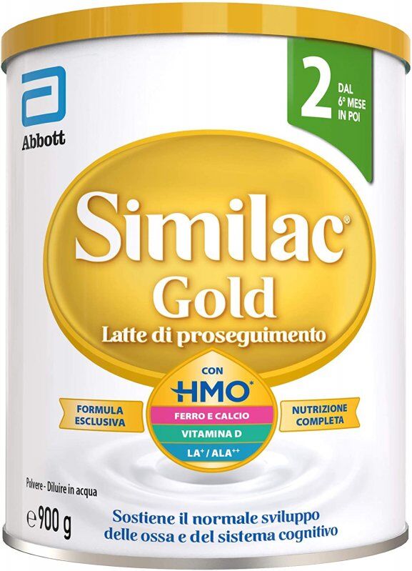 Abbott Similac® Gold 2 Latte Di Proseguimento 900g