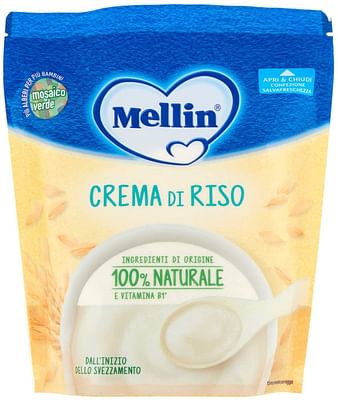 Danone Nutricia Spa Soc.Ben. Mellin Crema Di Riso 200 G