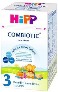 Hipp Italia Srl Hipp 3 Latte Di Crescita 470 Ml Combiotic