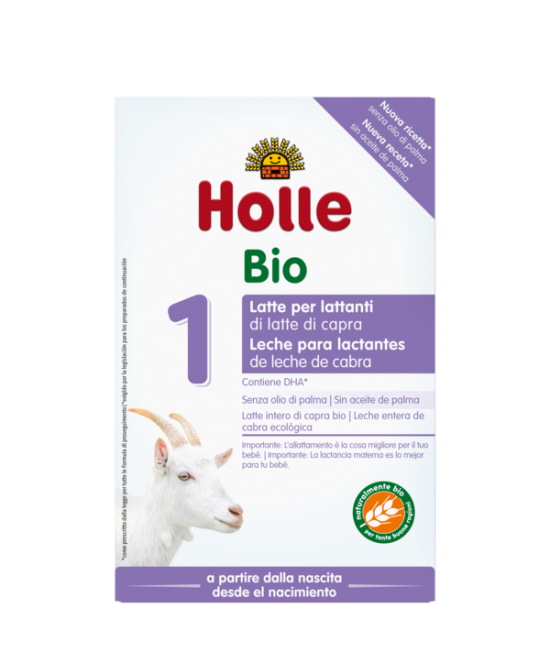 Holle Latte Capra 1 Polv.400g