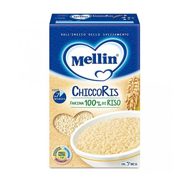 Mellin Chicco Riso 320g