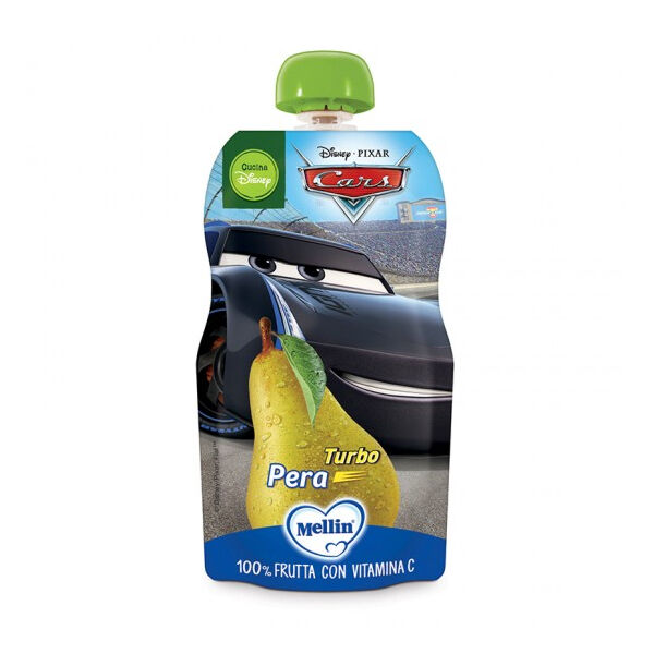 Mellin Pouch Cars Pera 110g