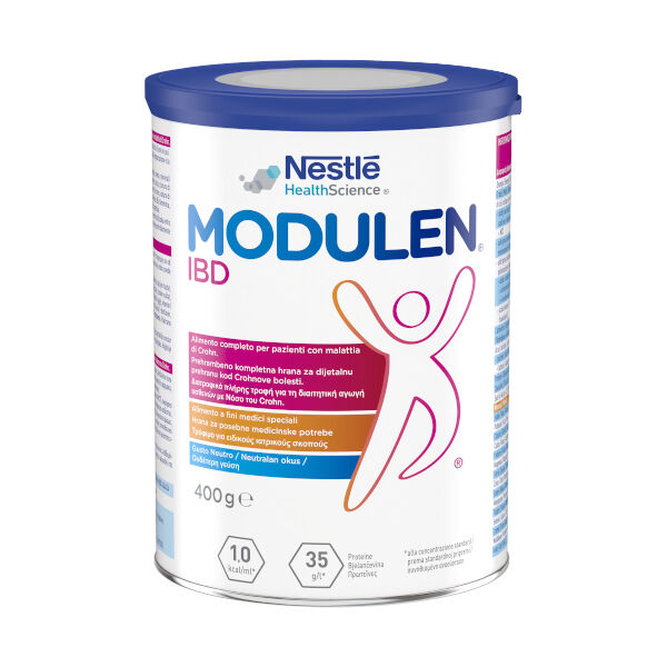 Nestle Health Modulen Ibd Latte Polvere 400g