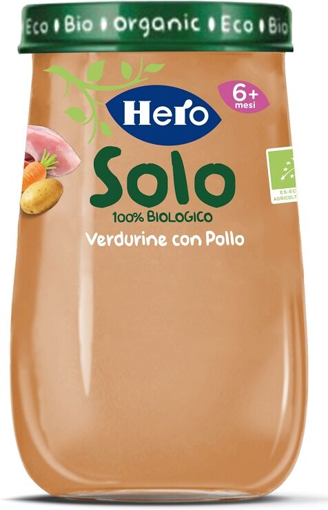 Fater Spa Hero Solo Omog Pollo/verdure