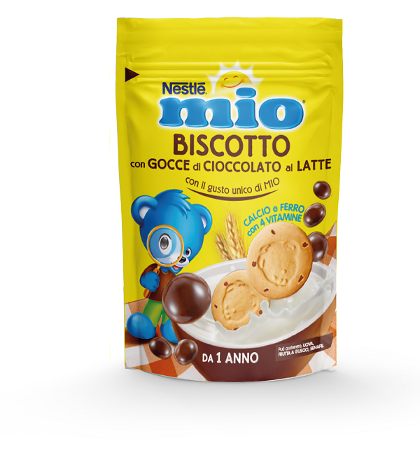 Nestle' Italiana Spa Mio Biscotto Gocce Cioccolato
