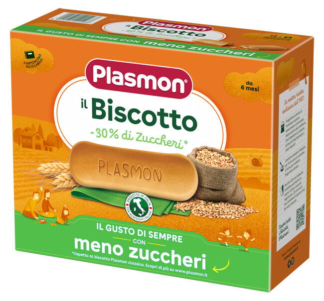 Plasmon (Heinz Italia Spa) Plasmon Bisc.-30% Zucch.720g