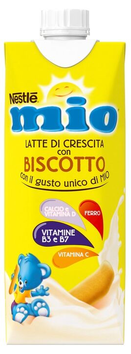 Nestle  Italiana Spa Mio Latte Biscotto*500ml