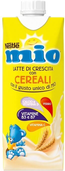 Nestle  Italiana Spa Mio Latte Cresc.Cereali 500ml