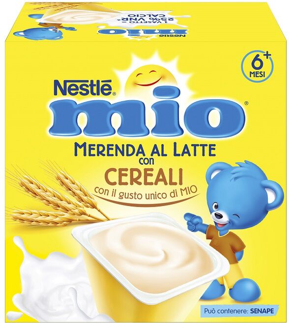 Nestle' Italiana Spa Mio Mer.Latte Cereali 4x100g