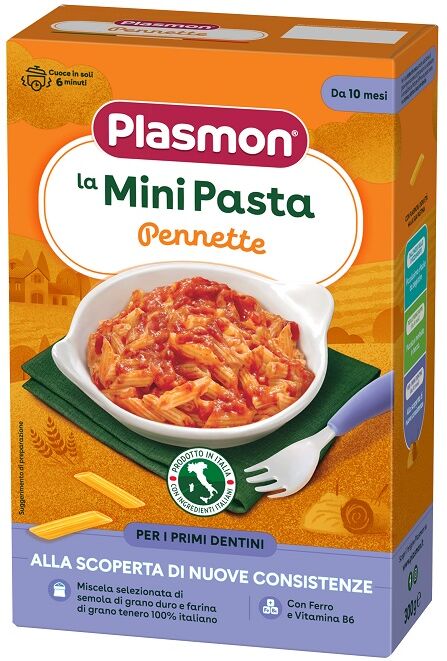 Plasmon (Heinz Italia Spa) Plasmon Past.Jr Pennette 300g