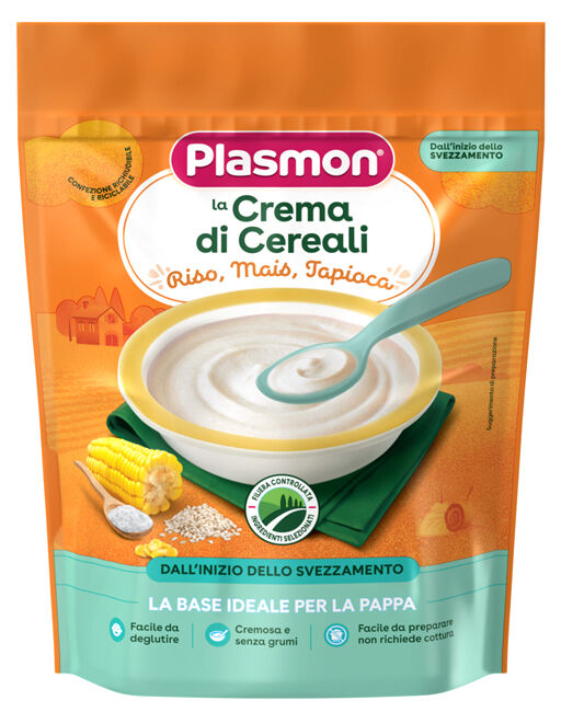 Plasmon (Heinz Italia Spa) Plasmon Cer.Cr.Ri/ma/tap.200g
