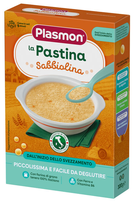 Plasmon (Heinz Italia Spa) Plasmon Pasta Sabbiolina 300g