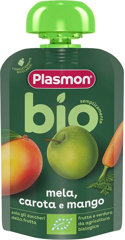 Plasmon (Heinz Italia Spa) Plasmon Pouch.Bio Me/carota100