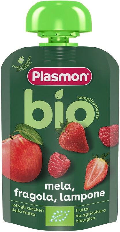 Plasmon (Heinz Italia Spa) Plasmon Pouch.Bio Me/frag.100g