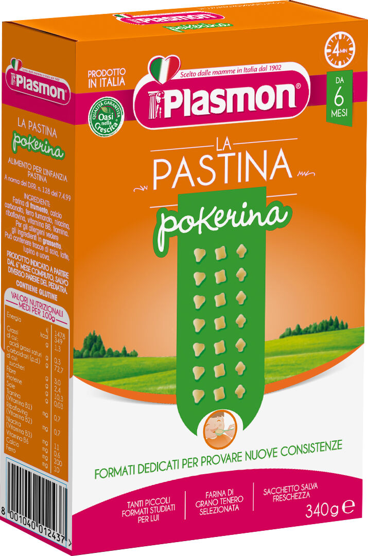 Plasmon (Heinz Italia Spa) Pastina Pokerina 340g