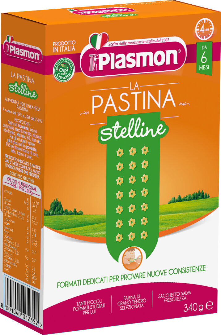 Plasmon (Heinz Italia Spa) Pastina Stelline 340g