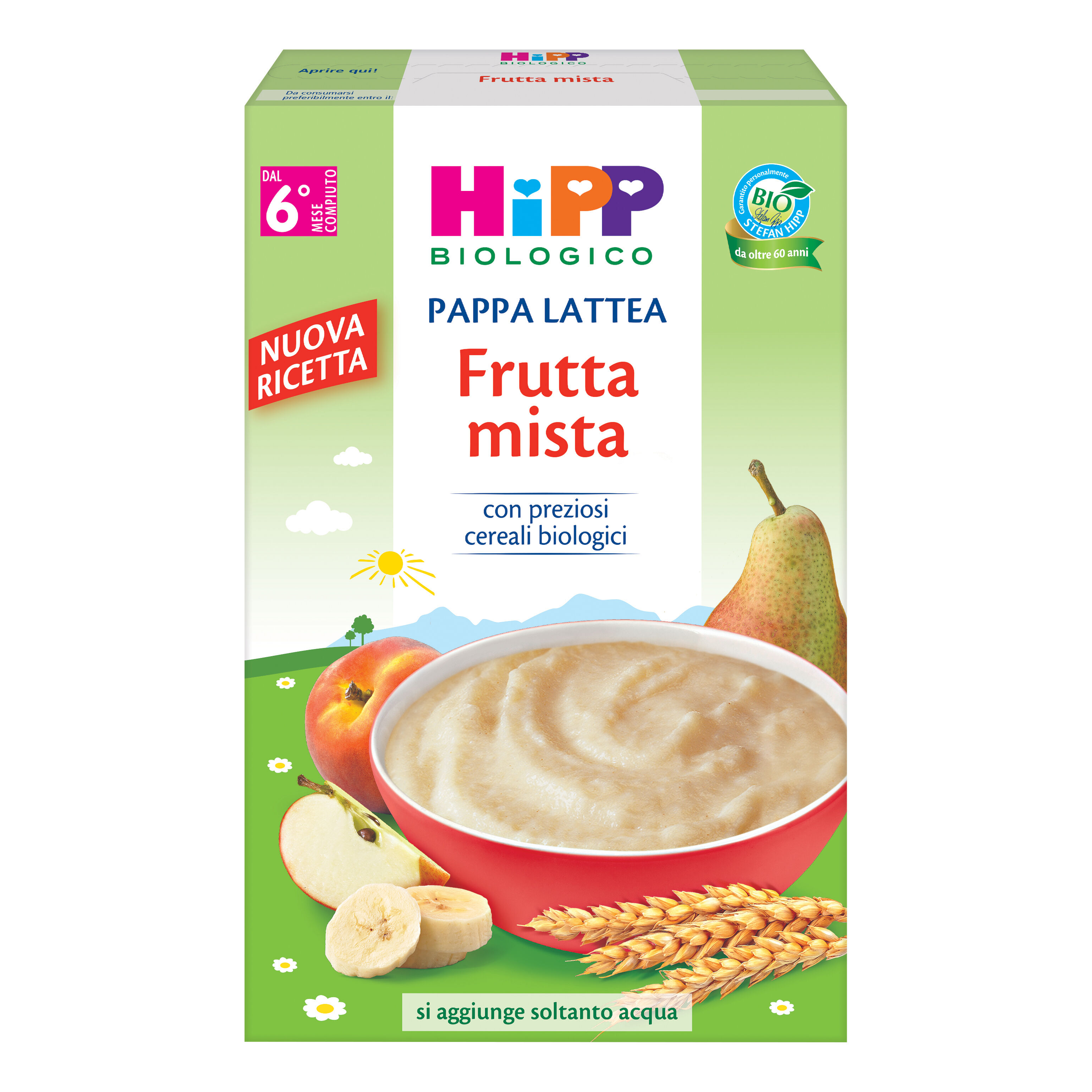 Hipp Italia Srl Hipp Bio P-L F/mista 250g