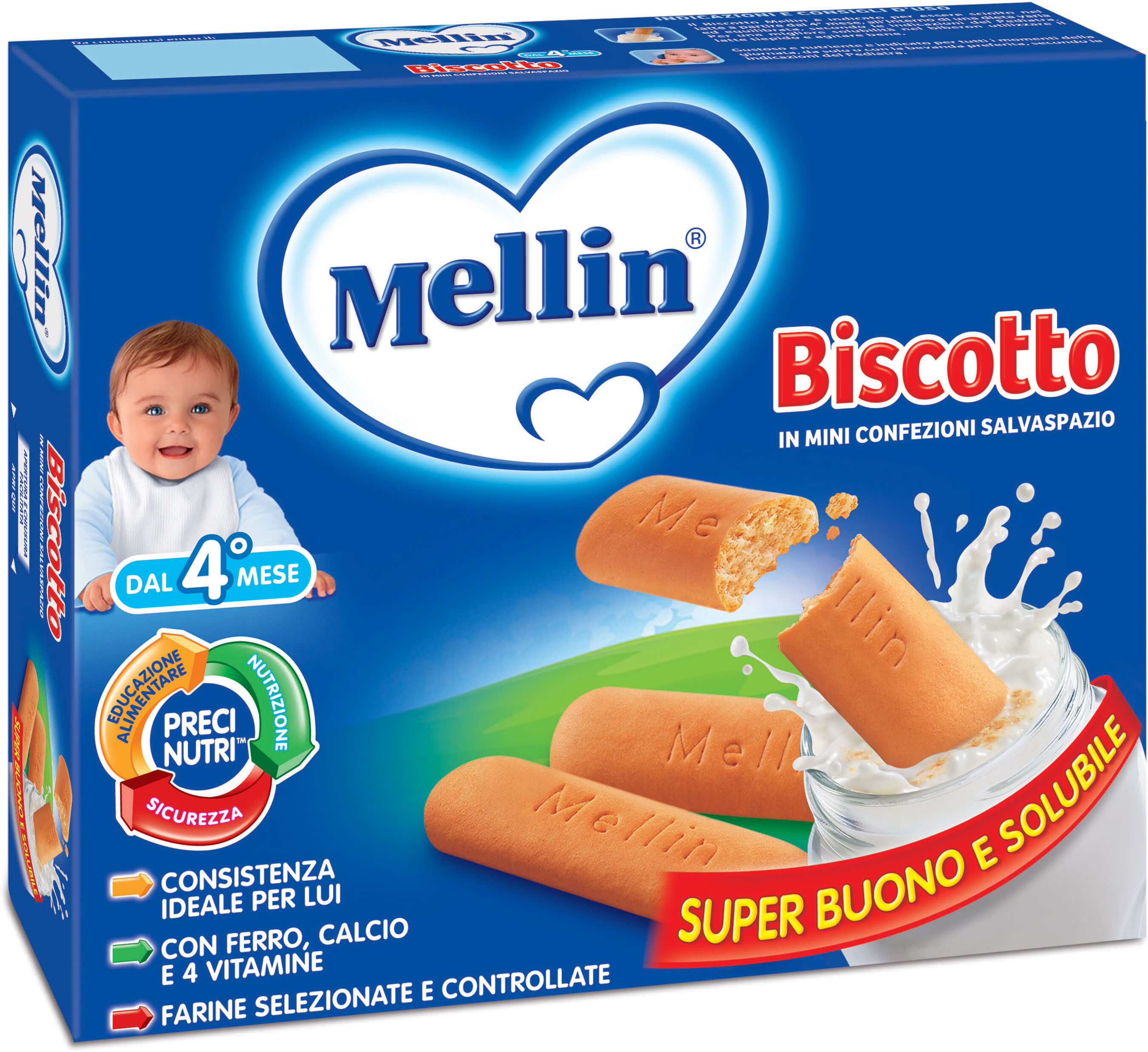 Mellin Biscotto 360g