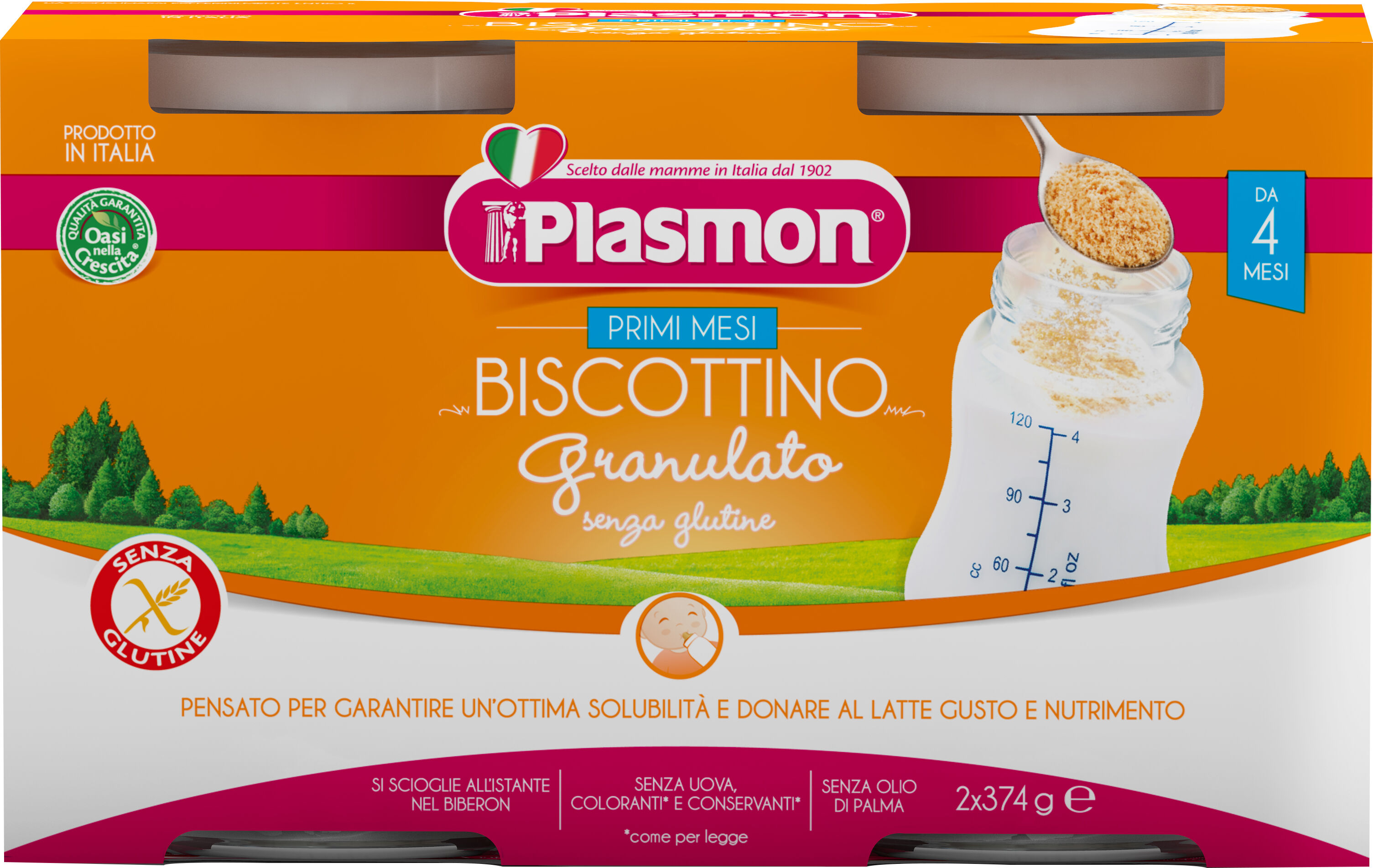 Plasmon (Heinz Italia Spa) Plasmon Biscottino Granulato