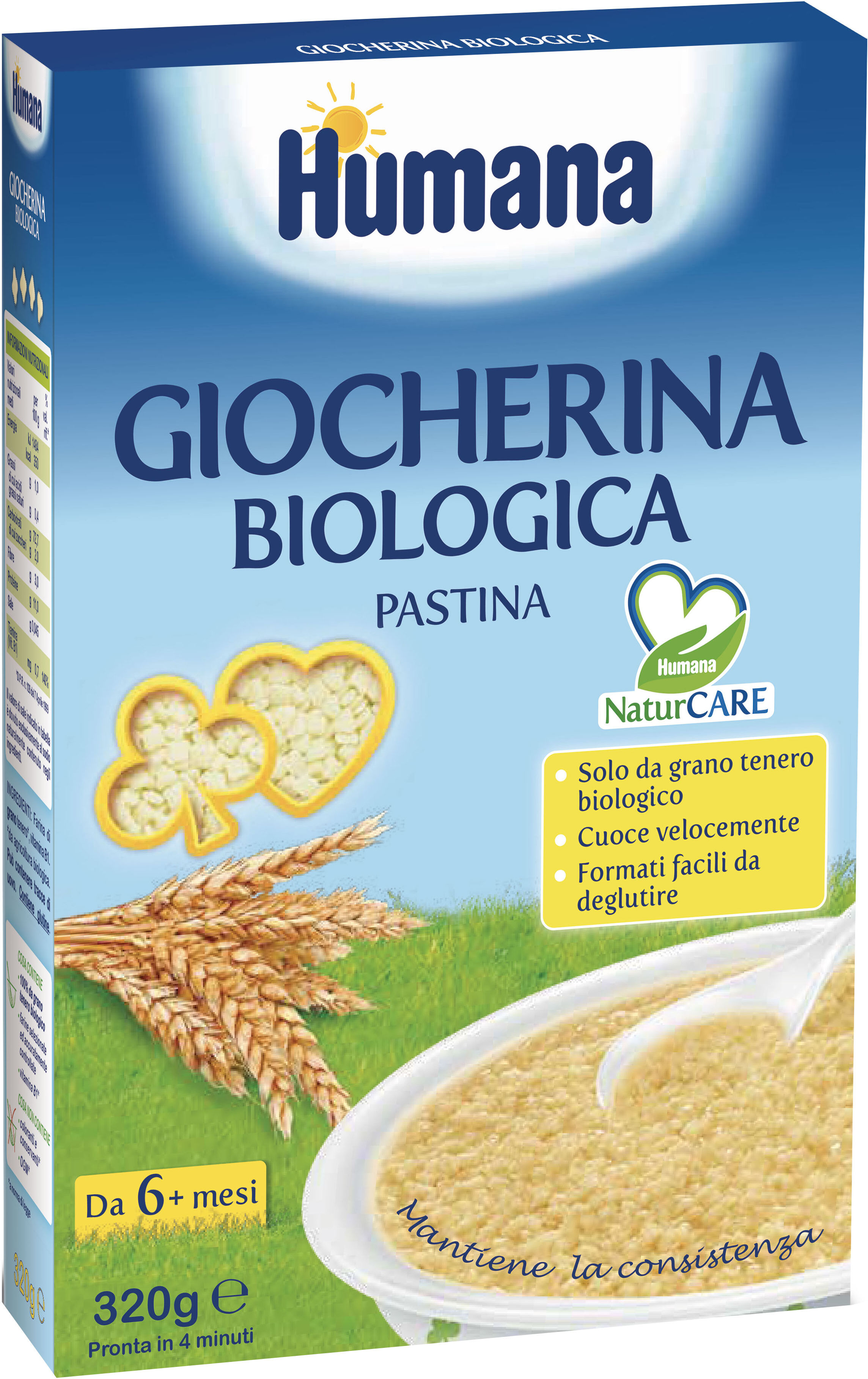 Humana Past.Giocherina Bio320g