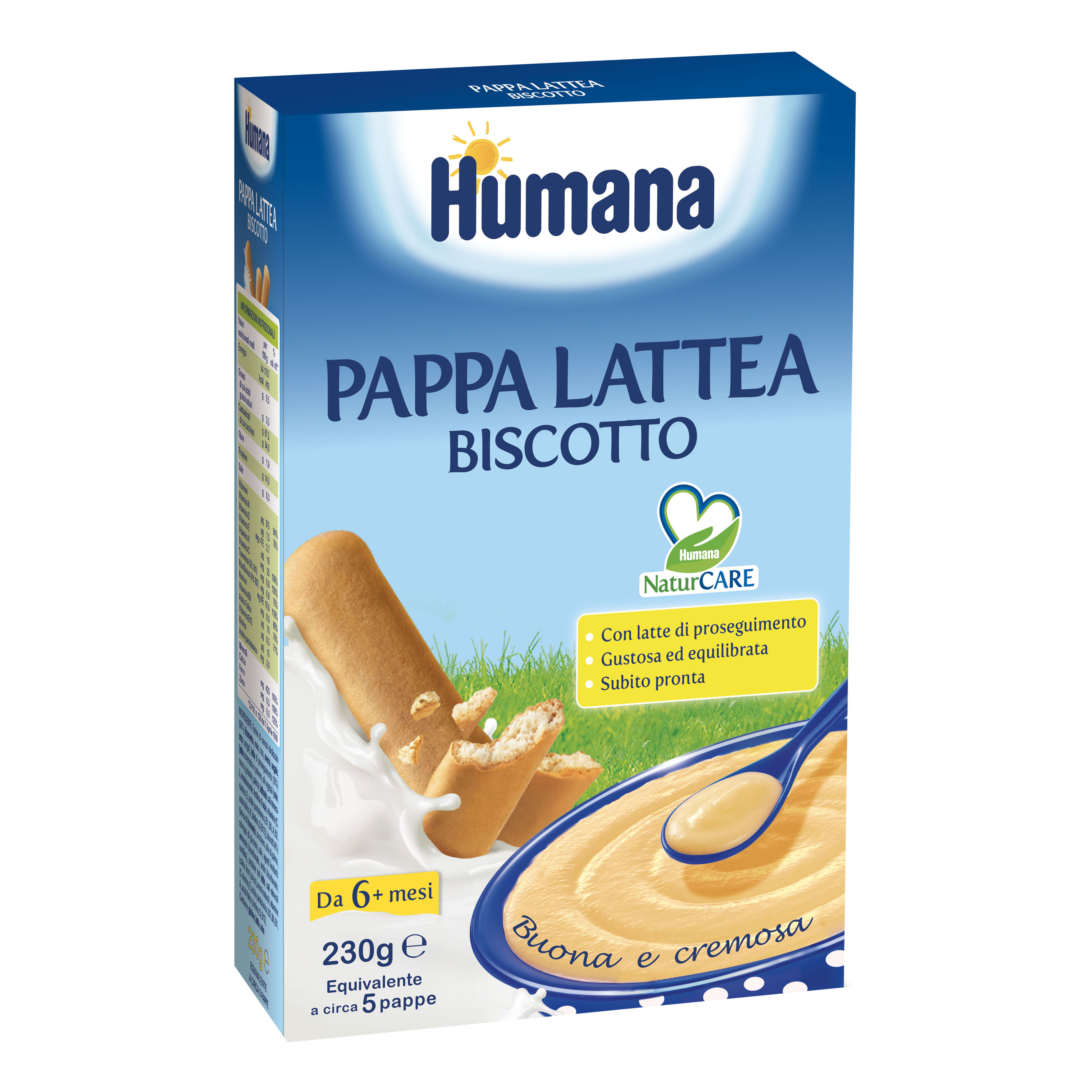 Humana Italia Spa Humana Pappa Biscotto 230g
