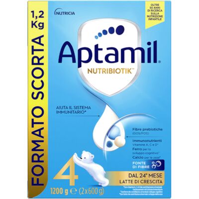 Danone Nutricia Aptamil 4 Polvere Crescita - Latte per Bambini Danone Nutricia Aptamil 4 Polvere Crescita - Latte per Bambini