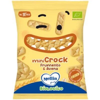 Mellin MiniCrock Naturale - Snack per neonati Mellin MiniCrock Naturale - Snack per neonati