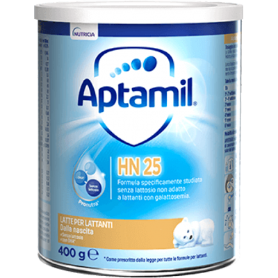 Nutricia Aptamil Hn 25 Latte Dalla Nascita 400g Nutricia Aptamil Hn 25 Latte Dalla Nascita 400g