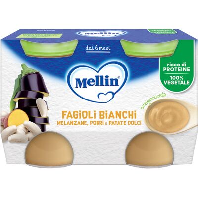 Alimento per bambini Danone Nutricia - Mix di verdure e legumi - 2x130g Alimento per bambini Danone Nutricia - Mix di verdure e legumi - 2x130g
