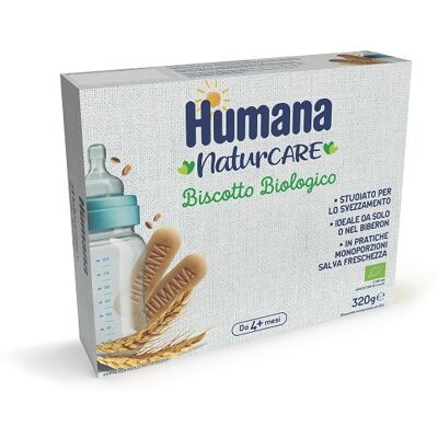 Humana Italia Humana Biscotto Baby Bio 320g Humana Italia Humana Biscotto Baby Bio 320g