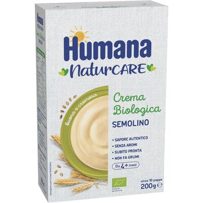 Humana Italia Spa Humana Semolino Biologico - Alimentazione per Neonati Humana Italia Spa Humana Semolino Biologico - Alimentazione per Neonati