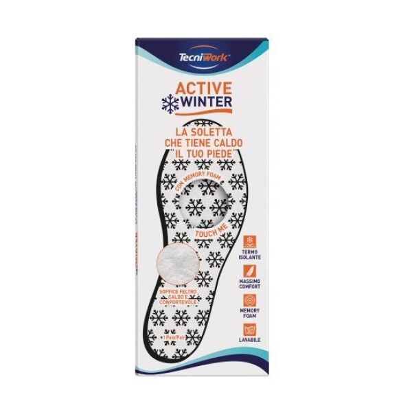 tecniwork spa solette memory foam active winter 35