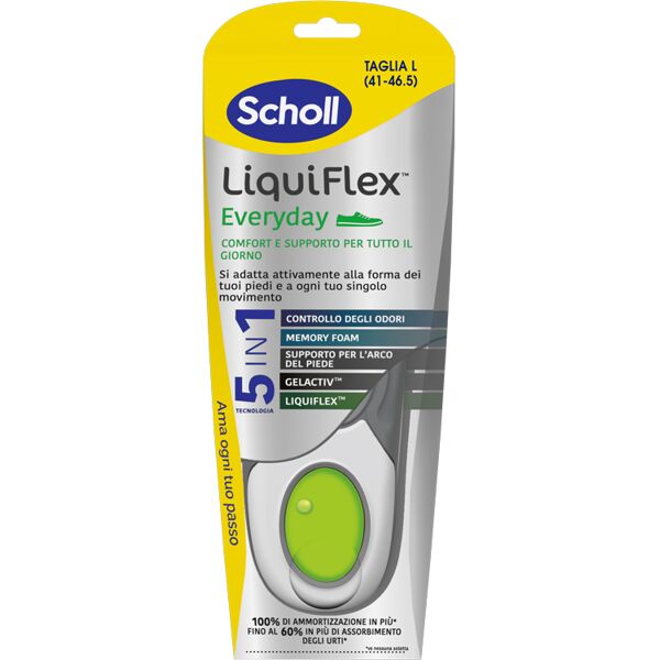 scholl liquiflex everyday l